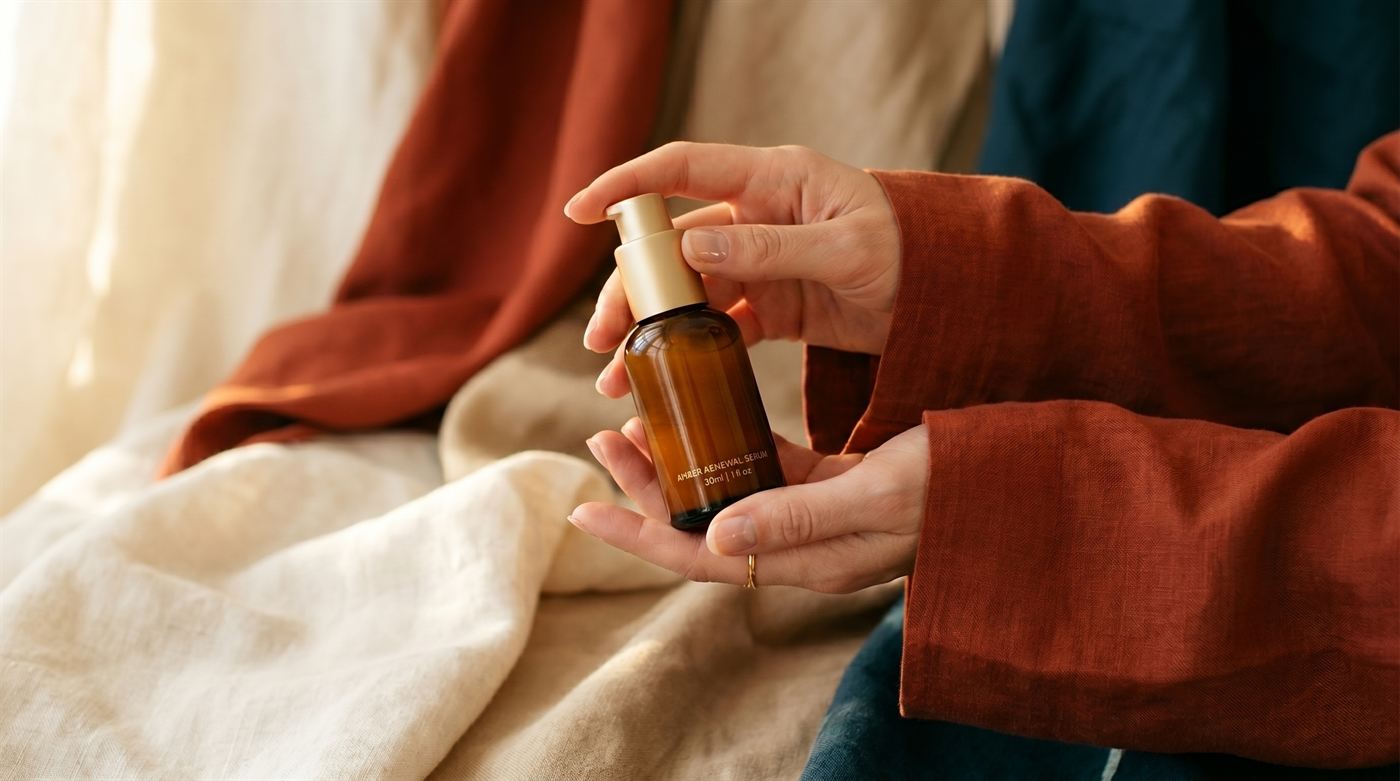 Geste de soin, transmission d'un rituel de beauté