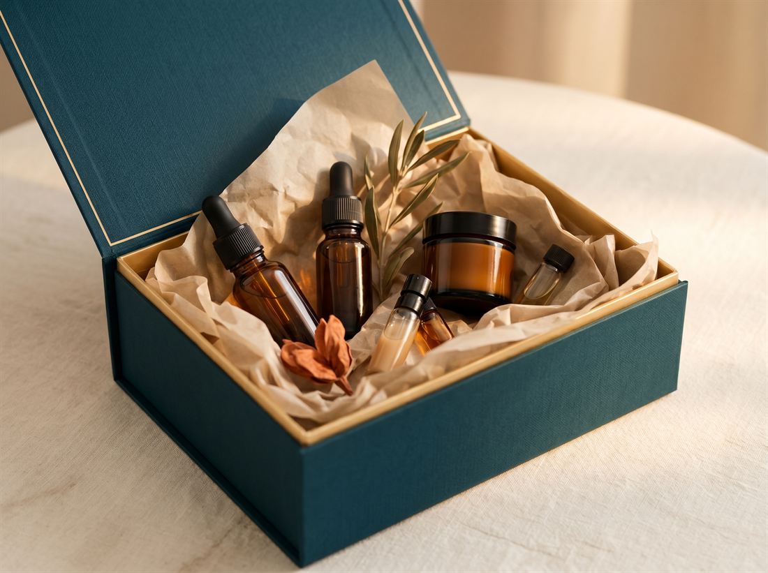 Coffrets et rituels de beauté KERIOR